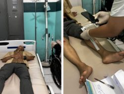 Kasus Penganiayaan Dodi R. Simaremare Dilaporkan ke Polsek Medan Tembung, Penanganan Dipertanyakan