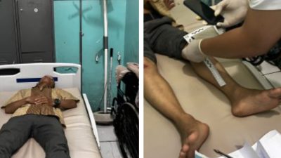 Kasus Penganiayaan Dodi R. Simaremare Dilaporkan ke Polsek Medan Tembung, Penanganan Dipertanyakan