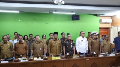 Perkuat Sinergi Pendidikan, Pemkab Dairi Teken MoU Jaksa Sahabat Pendidik Bersama Kejari Dairi