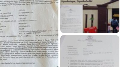 Sengketa Lahan 3 Tahun di Kanjilo Gowa Mandek,Pastikan Hukum Ditegakkan Tanpa Pandang Bulu