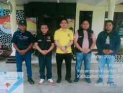 Perkuat Sinergi Perangi Narkotika, DPC GRANAT Kuansing Sambangi Polsek Kuantan Tengah