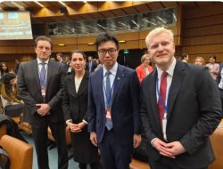Kiprah di Forum UNCITRAL Wina, Ketua Dewan Pakar PERADIN Kawal Reformasi ISDS Global