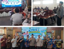 Perkuat Karakter Pelajar dan Cegah Kenakalan Remaja, Satbinmas Polres Pasuruan Berikan Pembinaan kepada Guru SMKN 1 Bangil