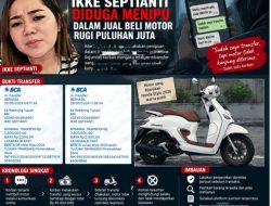 Beli Motor Rp26 Juta Lunas, BPKB Tak Kunjung Datang: Warga Surabaya Bersiap Polisikan Penjual