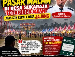 Sorotan Publik: Pasar Malam di Desa Sukaraja Tetap Beroperasi Saat Kabut Asap Menyelimuti Kuansing