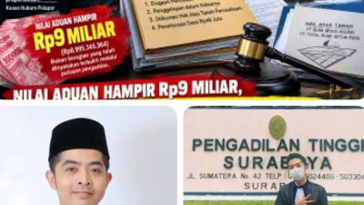 Dua Laporan Keuangan Senilai Hampir Rp 9 Miliar Jadi Sorotan, Kuasa Hukum Siapkan Langkah Hukum Lanjutan