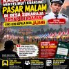 Dikepung Asap Pekat, Pasar Malam di Sukaraja Tetap Beroperasi, Izin Kades Jajang Dipertanyakan