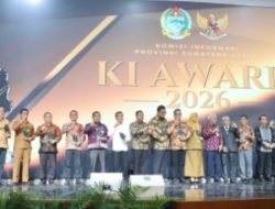 Pemkab Dairi Raih Predikat Informatif pada KI Awards Sumut 2026