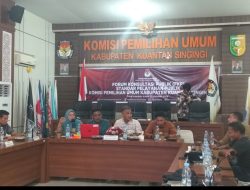 KPU Kuantan Singingi Gelar FKP, Tegaskan Komitmen Pelayanan Informasi Transparan dan Akuntabel