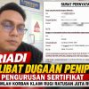 Dugaan Penipuan Sertifikat Tanah di Surabaya: Korban Rugi Ratusan Juta, Terduga Pelaku Menghilang