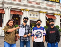 Warga Kapas Lor Surabaya Dilaporkan ke Polisi atas Dugaan Pembacokan di Jalan Kenjeran