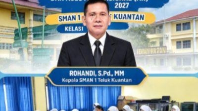 TKA Nasional 2026 Resmi Dimulai, 324 Siswa SMAN 1 Teluk Kuantan Ikuti Ujian Pengganti UN