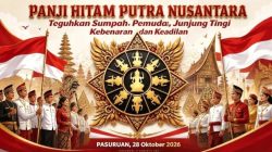 Peringati Hari Sumpah Pemuda, Panji Hitam Putra Nusantara Tegaskan Pentingnya Menjaga Kebenaran dan Keadilan
