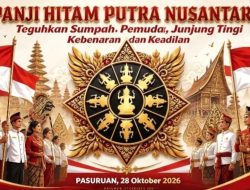 Peringati Hari Sumpah Pemuda, Panji Hitam Putra Nusantara Tegaskan Pentingnya Menjaga Kebenaran dan Keadilan