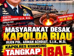 Warga Kuantan Singingi Desak Polda Riau dan Polres Kuansing Tangkap “Ibal”, Diduga Otak Pelaku PETI