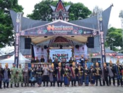 Buka Pesta Budaya Njuah Njuah 2026, Bupati : Budaya Pakpak Jadi Pondasi Pembangunan Dairi