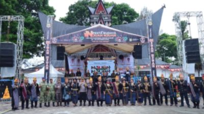 Buka Pesta Budaya Njuah Njuah 2026, Bupati : Budaya Pakpak Jadi Pondasi Pembangunan Dairi